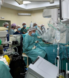 Историски успех на македонското државно здравство – изведена е првата робот-асистирана операција во земјава