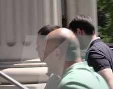 (Видео) Богоев со лисици донесен во Кривичен суд, се одлучува за притвор