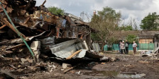 Руски напад во Одеса: Оштетено породилиште во болница