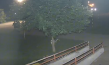(Видео) Вандализам во Аеродром: Млади луѓе кршат урбана опрема и превртуваат контејнери