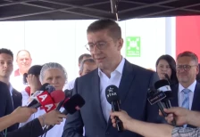 Пуштена новата фабрика на „Макрогрес“ од 8,5 милиони евра, Мицкоски најави поддршка за домашните бизниси