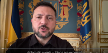 Зеленски: Украина ги прави најголемите жртви за Европа