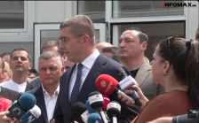 (Видео) Мицкоски: Нема уставни измени без ВМРО-ДПМНЕ, аналфабетите од опозицијата да не ја рушат позицијата на Владата