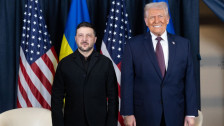 Зеленски разговараше со Трамп за војната во Украина и му го честиташе 80-тиот роденден