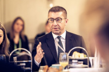 Мицкоски за изјавата на Радев: Зборува за човекови права, а на бирото има 14 пресуди од Старзбур
