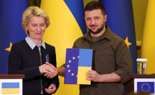 Украина заслужува брзо членство во ЕУ „повеќе од која било друга земја“, вели Зеленски