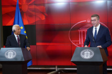 Мицкоски: Нашата позиција е јасна, бараме принципи и кредибилен и предвидлив процес