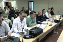 На рочиштето за „Пулс“ презентирани видеа со времето на пристигнување на полицајците пред дискотеката и на активација на пиротехниката