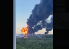 (Видео) Украинците дигнаа во воздух нафтен гигант во Санкт Петербург