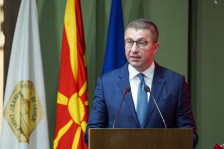 Мицкоски: Уставни измени без ВМРО-ДПМНЕ нема да има, Владата нема да попушти на уцени поврзани со бугарските барања