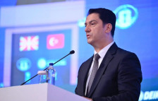 „Европската интеграција отвора нови можности за инвестиции, развој и економски партнерства“, рече министерот Сали од Бизнис форумот во Истанбул