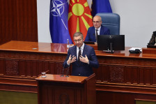 Мицкоски: Мицкоски: Првпат од осамостојувањето сме избрани во едно од водечките тела на Обединетите нации