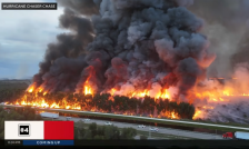 (Видео) Огромен пожар во Флорида!
