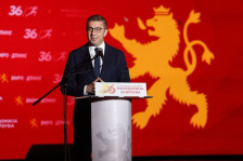 Мицкоски: Секогаш кога сакале да ја уништат, ВМРО како чувар на Македонија се враќала посилна