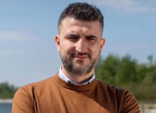 Салим Курто, по потекло од Скудриње, претседател на мнозинската советничка група во Општина Видор, Италија