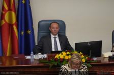 Гаши ќе го презентира двегодишниот извештај: Ќе каже што има досега сработено како собраниски спикер