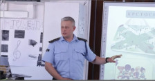 Херојска реакција на полицајци од СВР Велес: Спречиле поголема штета при пожар во автомобил и добија јавна благодарност