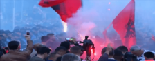Продолжуваат масовните протести во Абланија: Протести за Зврнец, свикан сенароден собир на 10 јуни во Тирана
