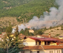 Пожарот во Охрид изгаснат, избегната поголема штета