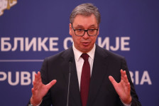 Нема да избегам ако ги изгубам изборите, секој затвор во Србија ми е поубав од сонцето било каде во светот, вели Вучиќ