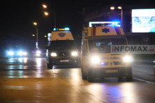 Тешка сообраќајна несреќа на „Партизански одреди“ во Скопје, повреден 62-годишен возач