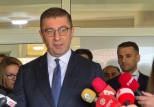 Мицкоски со честитка за 11 Октомври: „Слободата е дело што секоја генерација мора да го продолжи“
