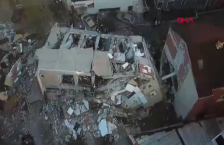 (ФОТО+ВИДЕО) Две деца се извлечени мртви од урнатините на седумкатница во Турција - Либертас