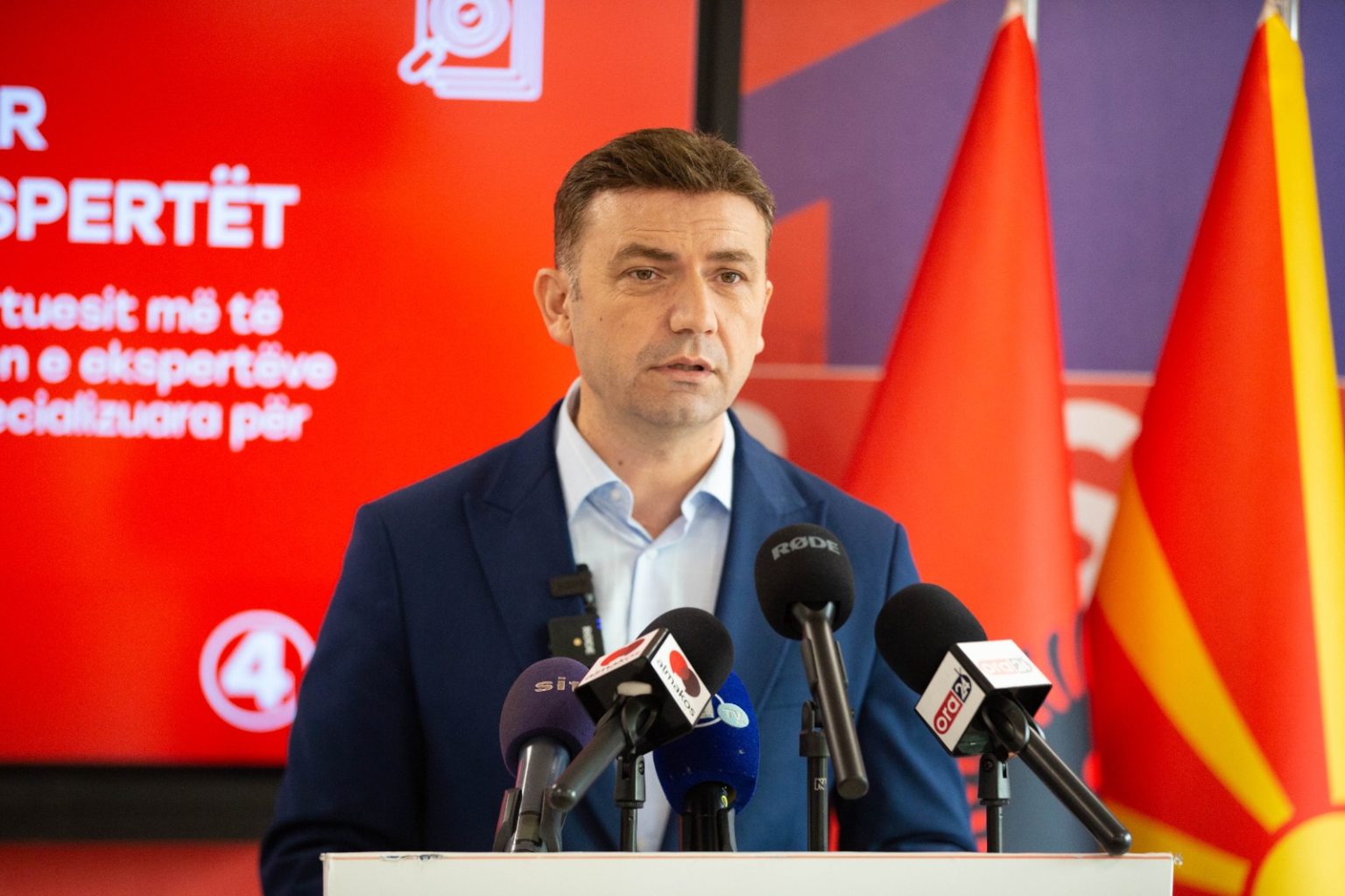 Османи му честита победа на Меџити: Доволно долго сум во политиката за да ги препознаам и почитувам пораките на граѓаните - Либертас