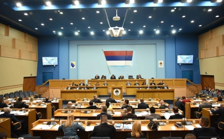 Парламентот на Република Српска ја назначи Ана Тришиќ Бабиќ за привремен претседател на тој ентитет - Либертас