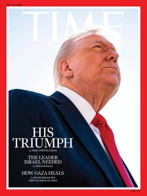 Трамп незадоволен од својата фотографија на насловната страница на „Тајм“: „Ми исчезна косата“ - Либертас