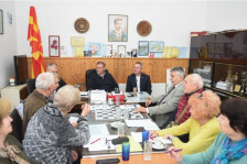 Здружение на пензионери во Центар: Се надеваме дека одличната соработка со Герасимовски ќе продолжи - Либертас