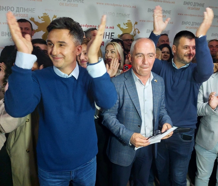 Коњановски: Апсолутна победа на ВМРО - ДПМНЕ во Битола - Либертас