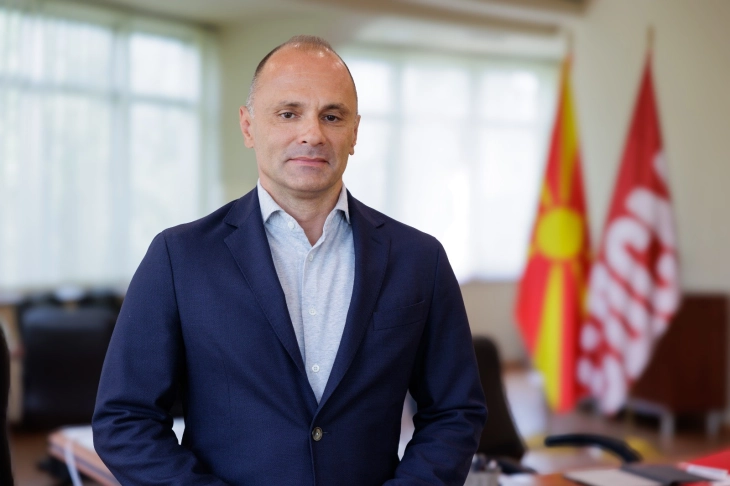 Прес-конференција на претседателот на СДСМ Филипче (во живо) - Либертас