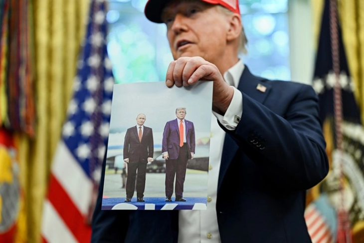 Бела куќа: Нема планови за средба Путин - Трамп во блиска иднина - Либертас
