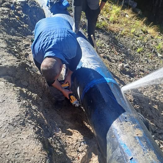 Цело Тетово нема вода – намерно пресечена главната водоводна линија - Либертас