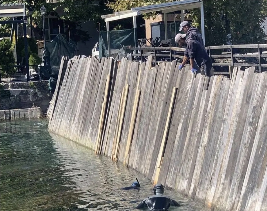 ЕСМ го санира дрвениот мост во Струга: Се зачувува автентичноста и се зајакнува заштитата од поплави - Либертас