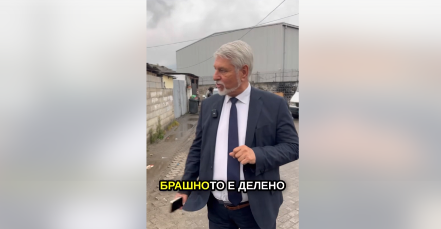 (Фото+Видео) Јакимовски ги фатил живи како делат поткуп: Луѓе што не се купуваат со вреќа брашно! - Либертас