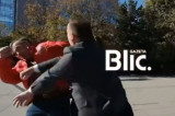 (Видео) Косовски пратеник на плоштад во Приштина истепа случаен минувач оти го нарече лажго - Либертас