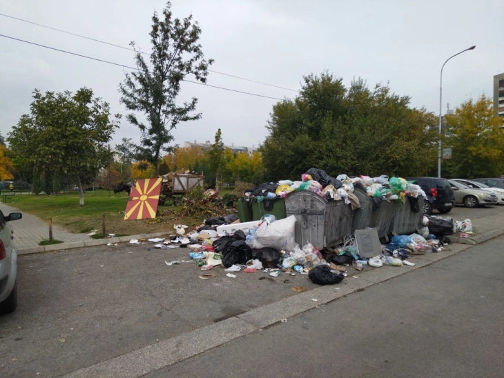 Левица: Два дена по избори – тони ѓубре во Ново Лисиче - Либертас