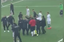 ФК Аеродром: На мечот во Слупчане се претепани тројца наши играчи, голманот е сè уште во болница - Либертас