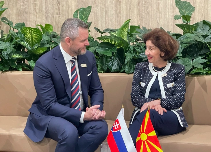 Словачкиот претседател Пелегрини во официјална посета на земјава - Либертас