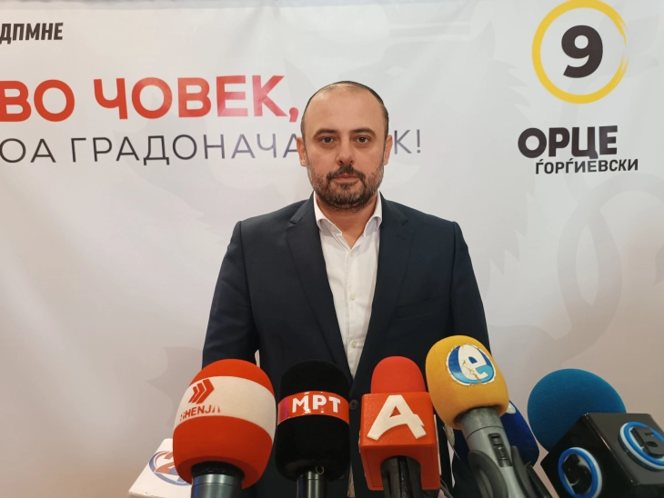Ѓорѓиевски: Првото полувреме го добивме убедливо,очекувам во вториот круг уште поголема подршка - Либертас