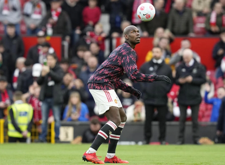 Погба се повреди на тренинг на Монако - Либертас