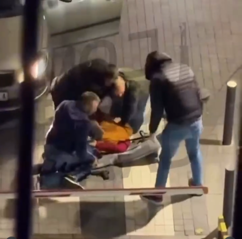 (Видео) Маж убиен на детско игралиште во Белград - Либертас