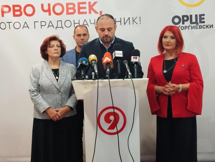 Ѓорѓиевски: Ја прифаќам поканата за дебата со противкандидатот Мециновиќ, граѓаните заслужуваат отворена и аргументирана дебата - Либертас