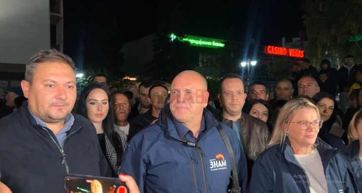 Димитриевски: Освоив гласови колку што и останатите шест противкандидати - Либертас