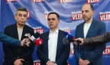 ВЛЕН: Ставивме двојазични табли во Белановце, Ќафасан и Блаце, а сега и на граничниот премин Блато - Либертас