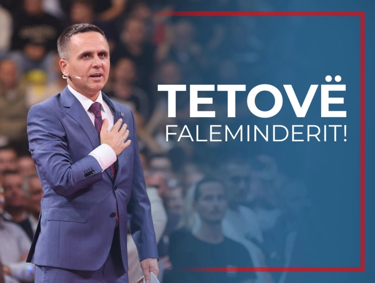 Касами прогласи победа во првиот круг на Локалните избори во Тетово - Либертас
