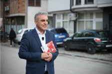 Кандидатот на НАИ за градоначалник на Тетово, Реџепи, негира дека договараат соработка со Левица за вториот круг - Либертас