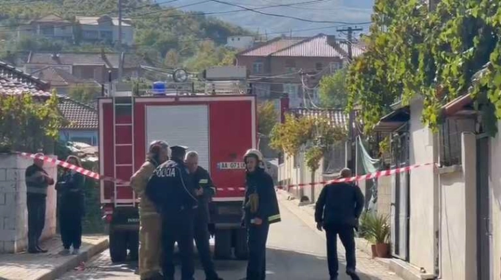 Во пожар во Малиќ, Албанија загинаа мајка и син, шестгодишно дете се бори за живот - Либертас